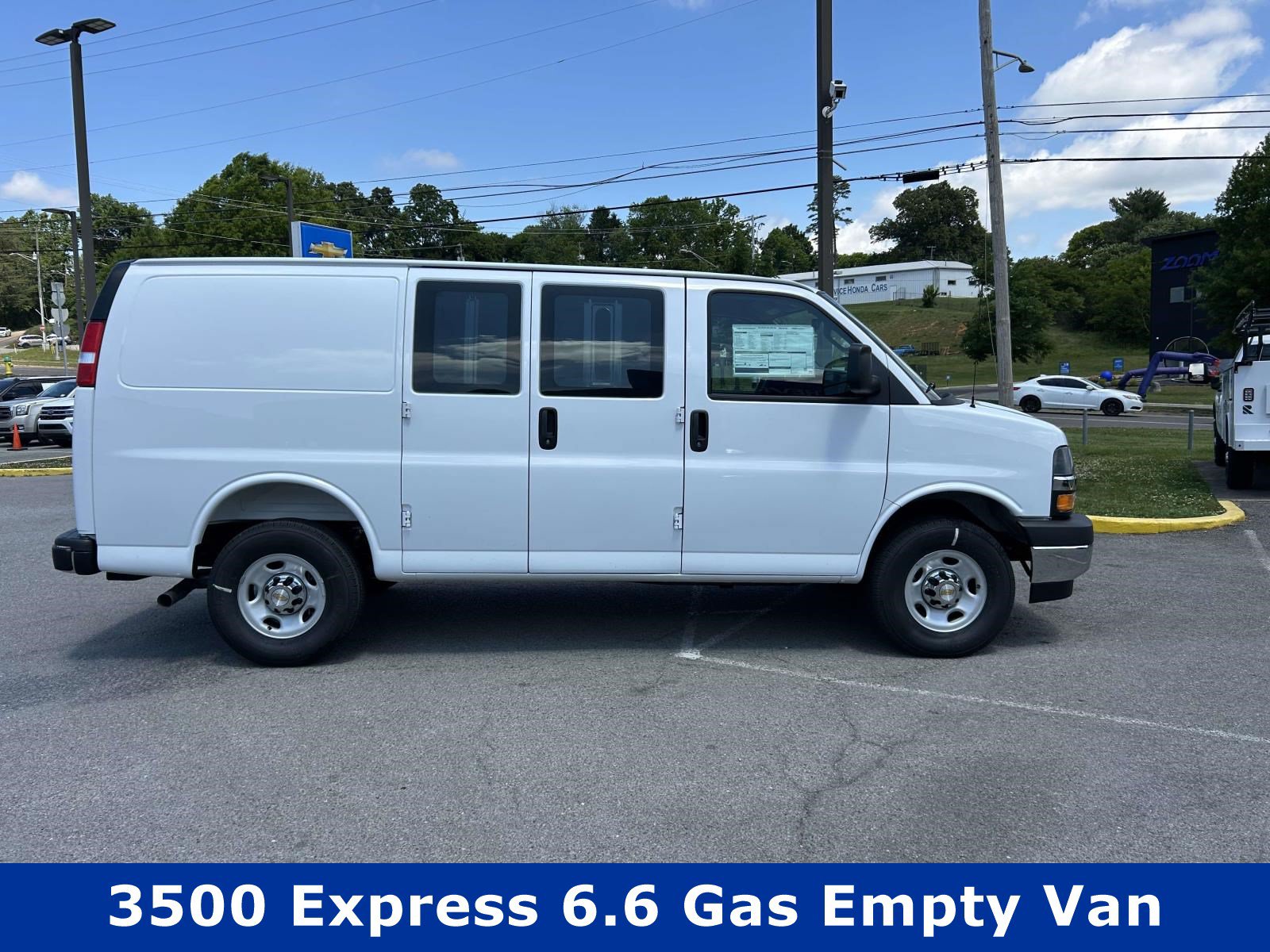 New 2026 Chevrolet Express 3500 w/ Driver Convenience Package RWD image 2