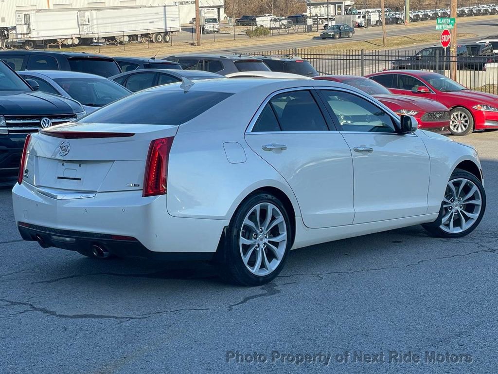 Used 2013 Cadillac ATS Premium w/ Cold Weather Package image 8