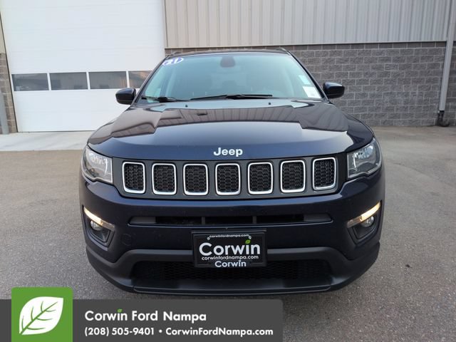 Used 2021 Jeep Compass Latitude AWD/4WD image 8
