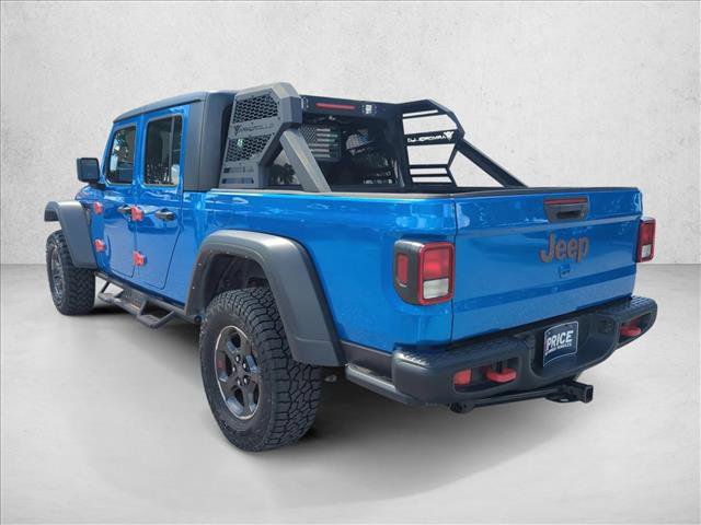 Used 2023 Jeep Gladiator Rubicon w/ Cold Weather Group AWD/4WD image 7