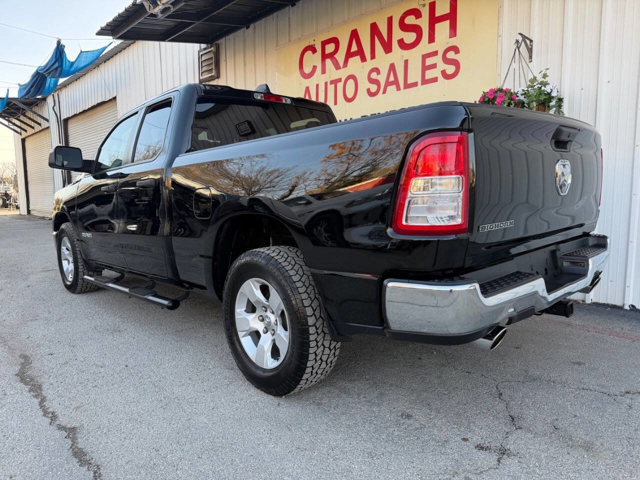 Used 2023 RAM 1500 Big Horn w/ Trailer Tow Group RWD image 6