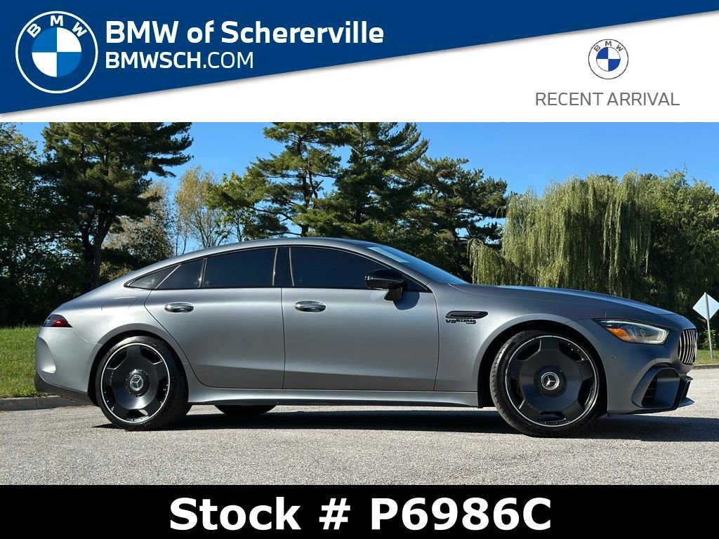 Used 2019 Mercedes-Benz AMG GT 63 S image 1