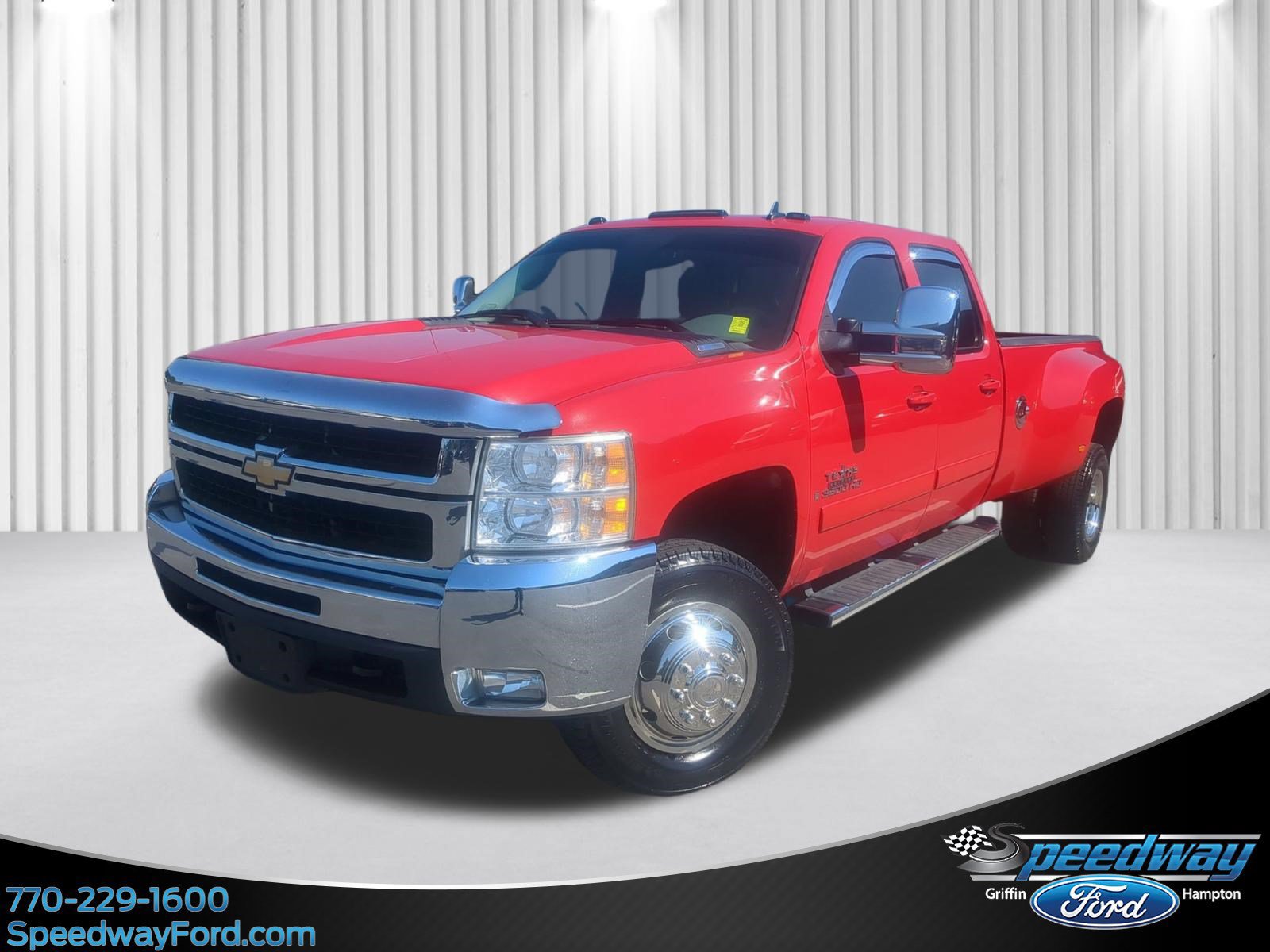 Used 2008 Chevrolet Silverado 3500 LTZ w/ EZ-Lift Tailgate Package