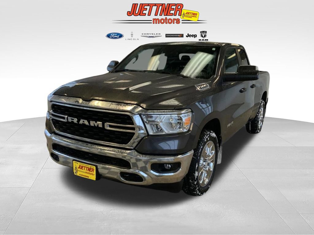 Used 2023 RAM 1500 Big Horn w/ Trailer Tow Group AWD/4WD image 3