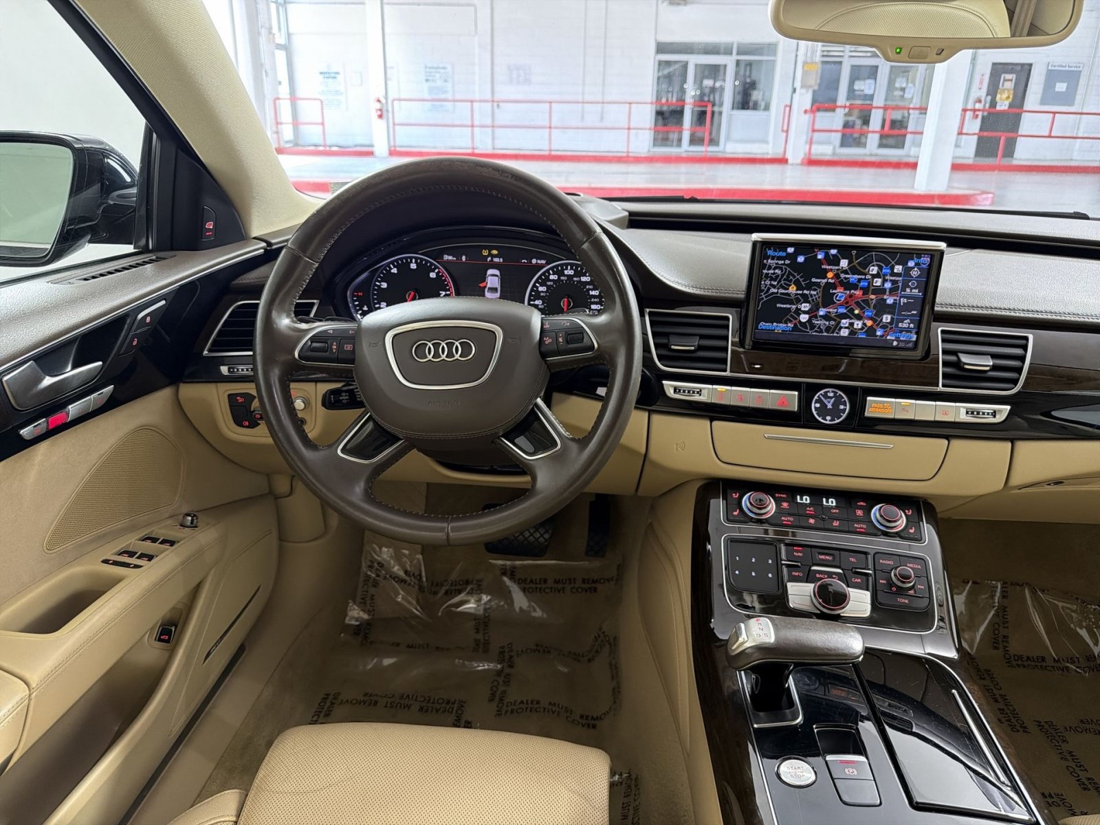 Used 2015 Audi A8 L 4.0T w/ Premium Package AWD/4WD image 16
