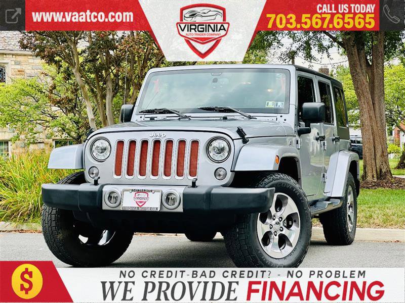 Used 2018 Jeep Wrangler Unlimited Sahara w/ Connectivity Group image 1
