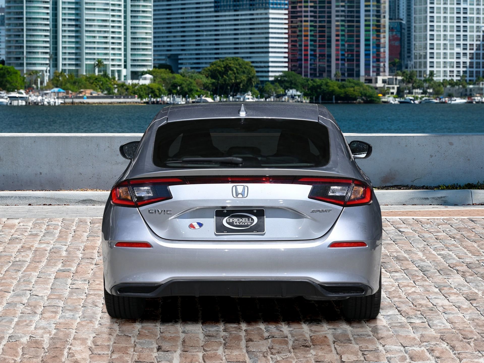 New 2025 Honda Civic Sport image 6