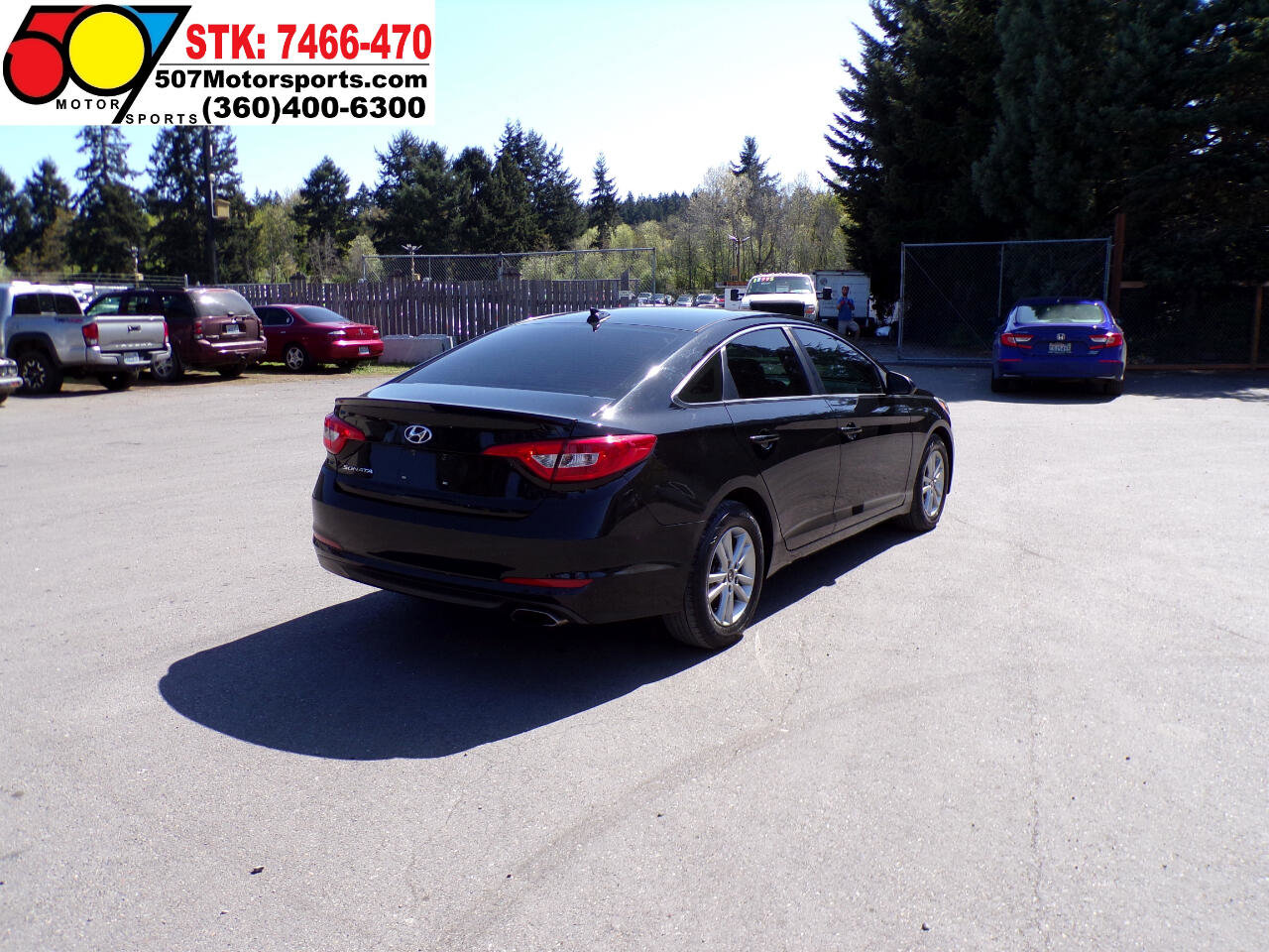 Used 2015 Hyundai Sonata SE image 8