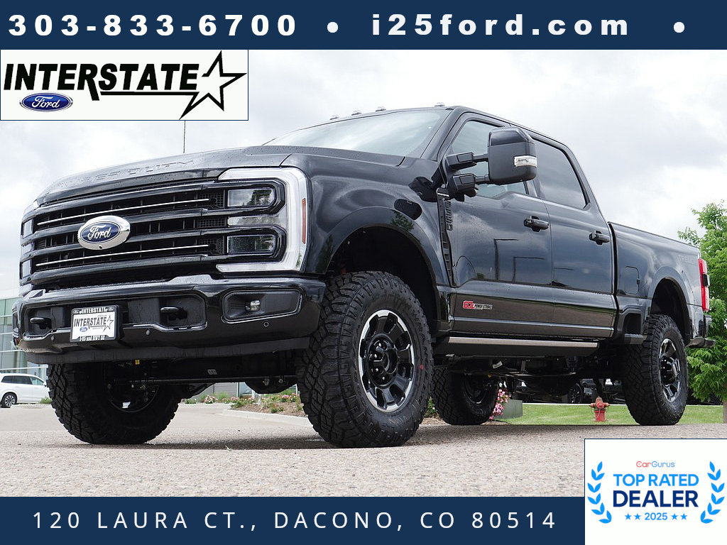 New 2026 Ford F350 Platinum w/ Tremor Off-Road Package AWD/4WD image 1
