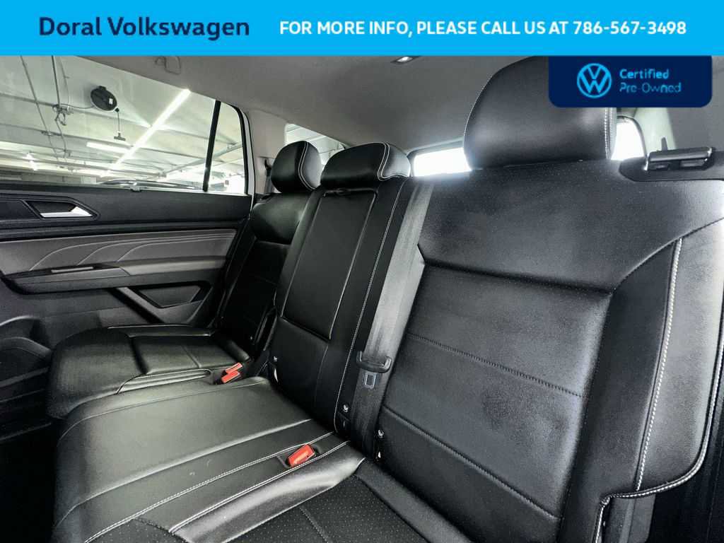 Certified 2023 Volkswagen Atlas SE w/ Panoramic Sunroof Package FWD image 22