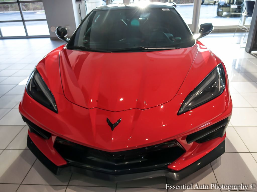 Used 2023 Chevrolet Corvette Stingray Preferred Cpe w/ Z51 Performance Package image 6