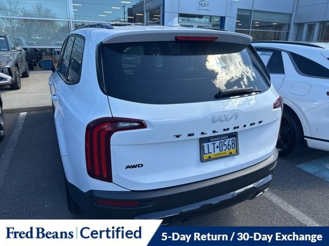 Used 2022 Kia Telluride SX w/ SX Prestige Package AWD/4WD image 8