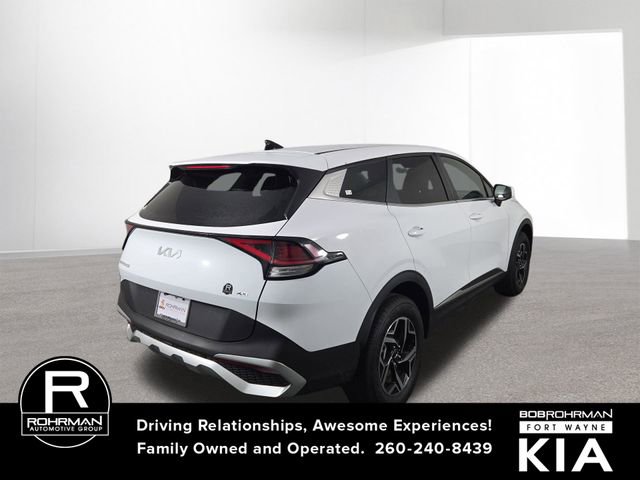 Certified 2025 Kia Sportage LX image 6