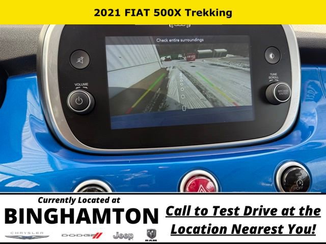 Used 2021 FIAT 500X Trekking w/ Trekking Value Package image 19