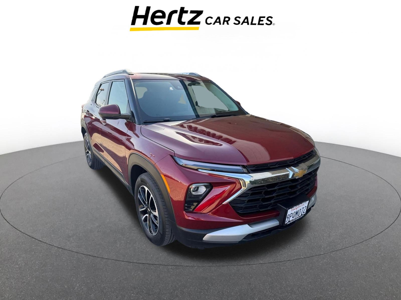 Used 2025 Chevrolet TrailBlazer LT image 1