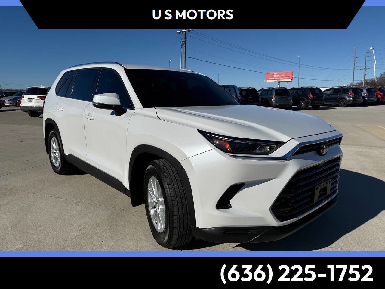 Used 2024 Toyota Grand Highlander AWD image 1