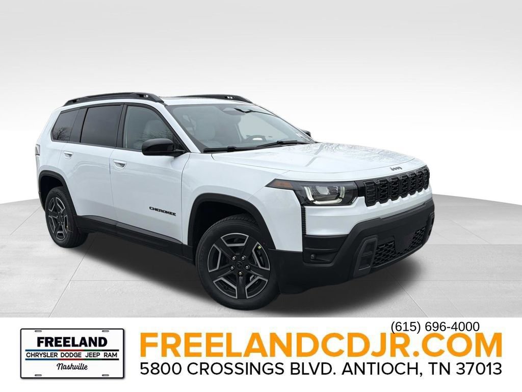 New 2026 Jeep Cherokee Limited image 1