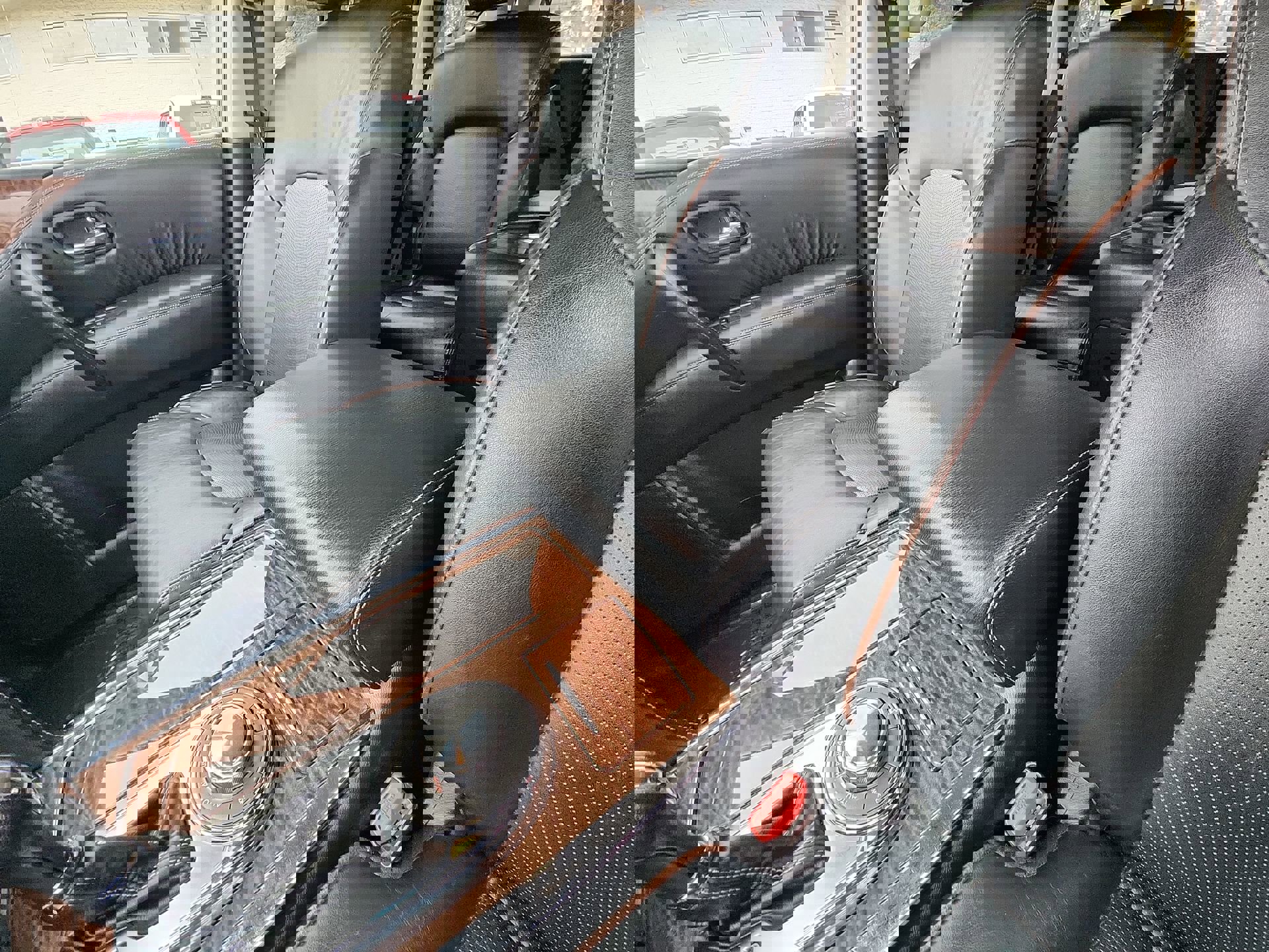 Used 2017 Nissan Armada Platinum w/ Captain Seat Package image 23