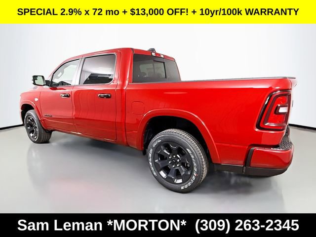 New 2026 RAM 1500 4x4 Crew Cab image 5