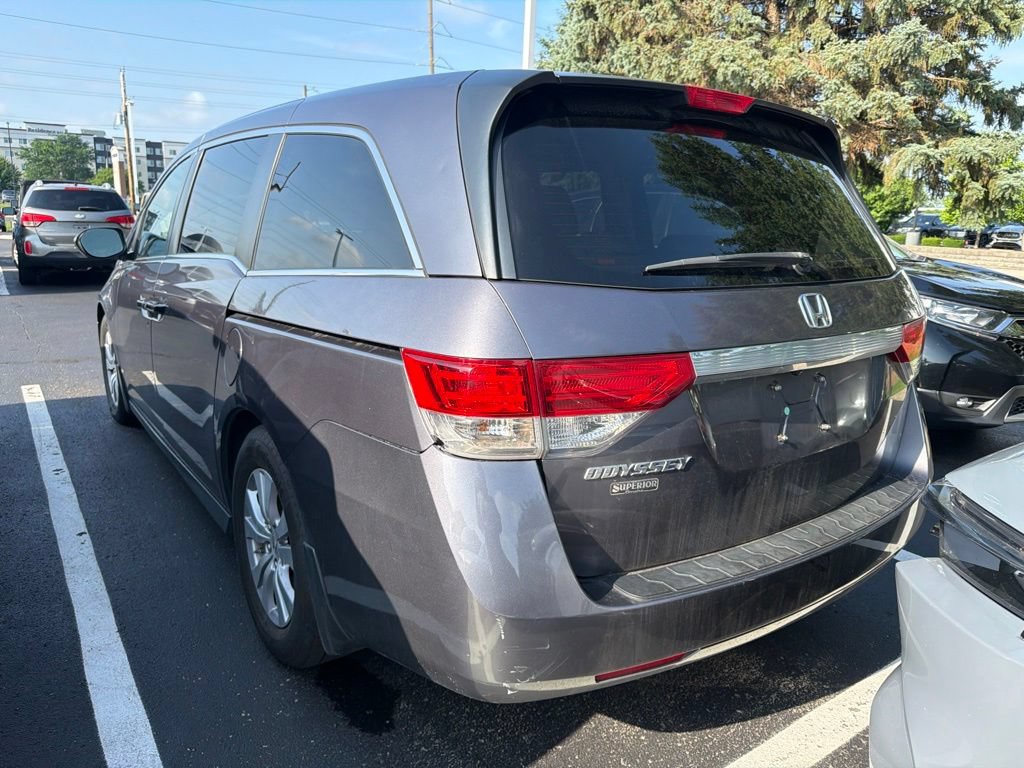 Used 2015 Honda Odyssey EX-L image 2