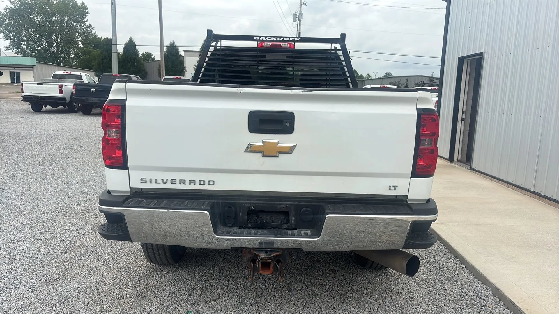 Used 2016 Chevrolet Silverado 2500 LT AWD/4WD image 5