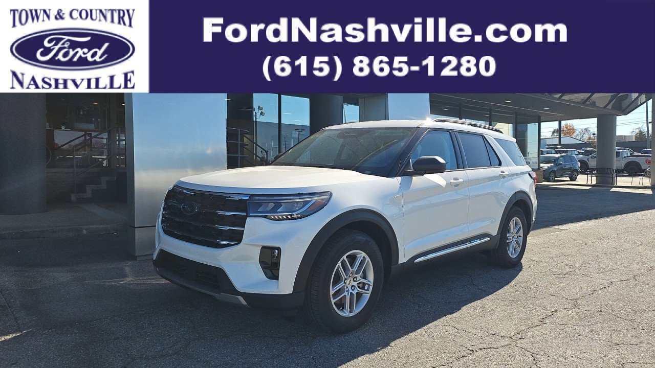New 2025 Ford Explorer Active w/ Active Comfort Package image 1