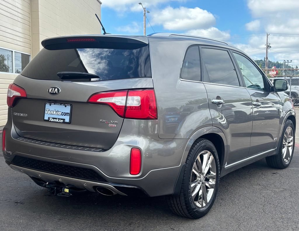 Used 2014 Kia Sorento SX w/ 3rd Row Package AWD/4WD image 5