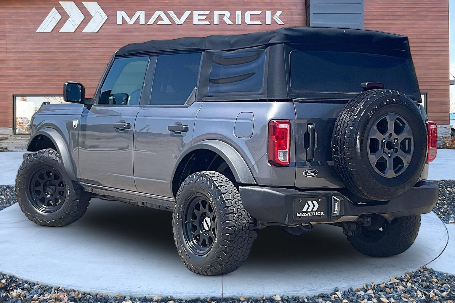 Used 2022 Ford Bronco Big Bend AWD/4WD image 4