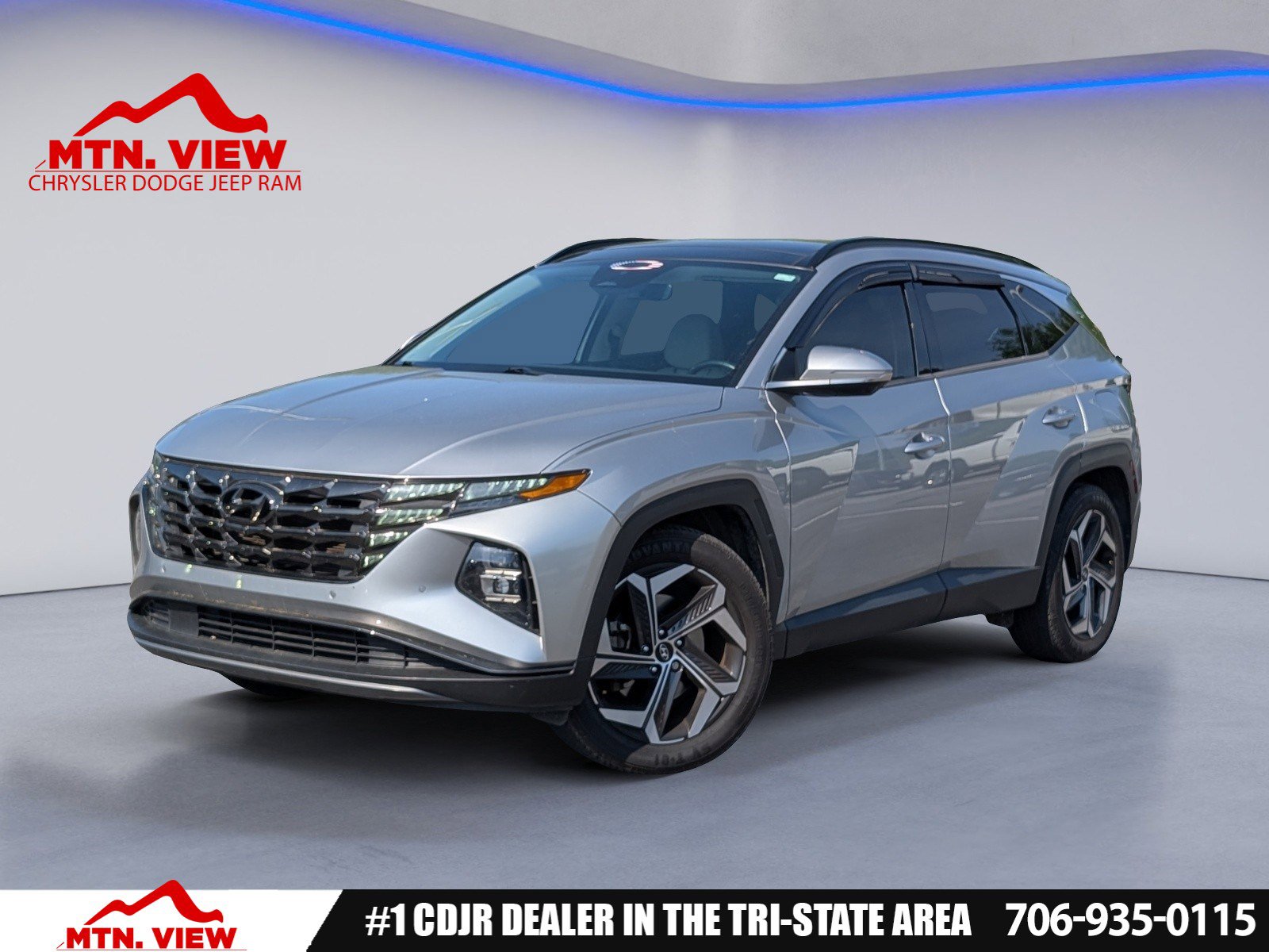 Used 2022 Hyundai Tucson Limited w/ Cargo Package FWD image 1