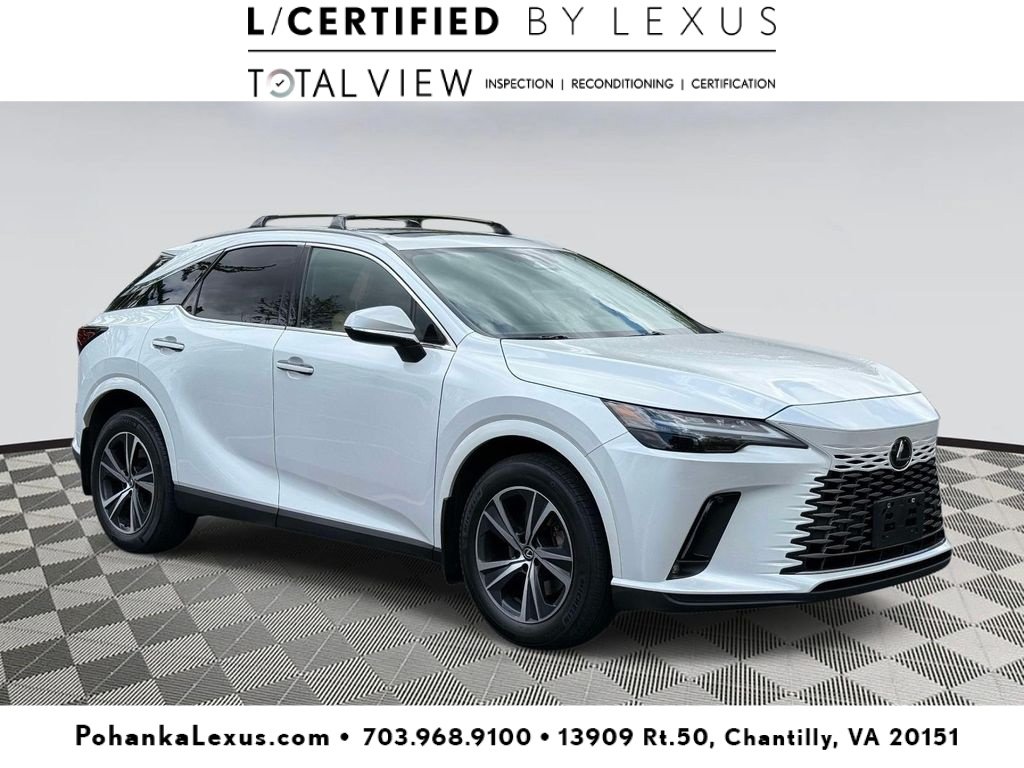 Used 2024 Lexus RX 350h w/ Cold Area Package AWD/4WD image 1