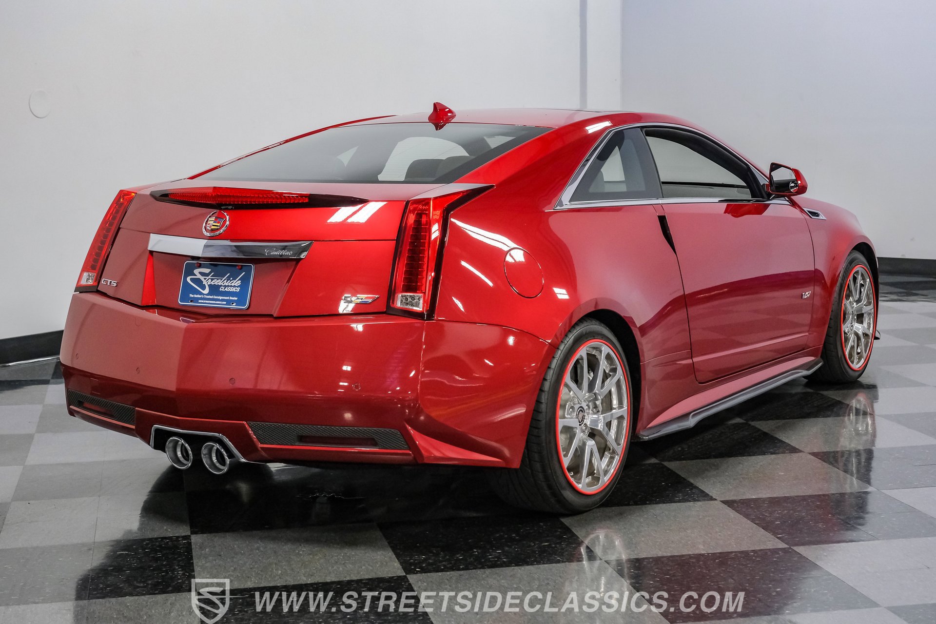 Used 2012 Cadillac CTS V w/ Wood Trim Package RWD image 24