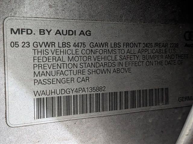 Used 2023 Audi A3 2.0T Premium Plus w/ Premium Plus Package AWD/4WD image 16