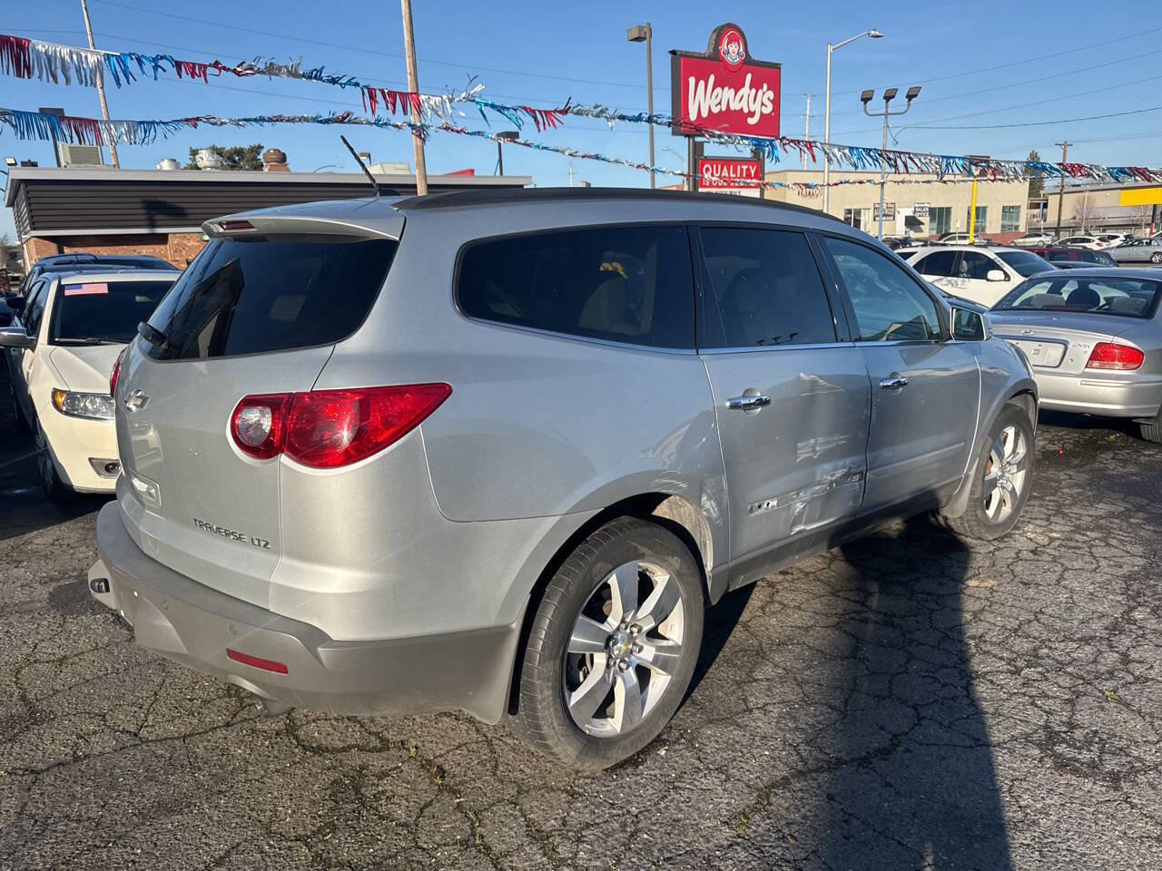 Used 2012 Chevrolet Traverse LTZ image 5
