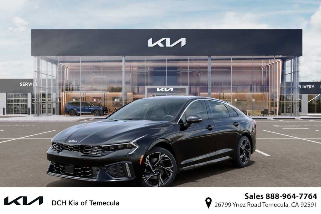 New 2026 Kia K5 GT-Line w/ GT-Line Red Interior Package FWD image 1