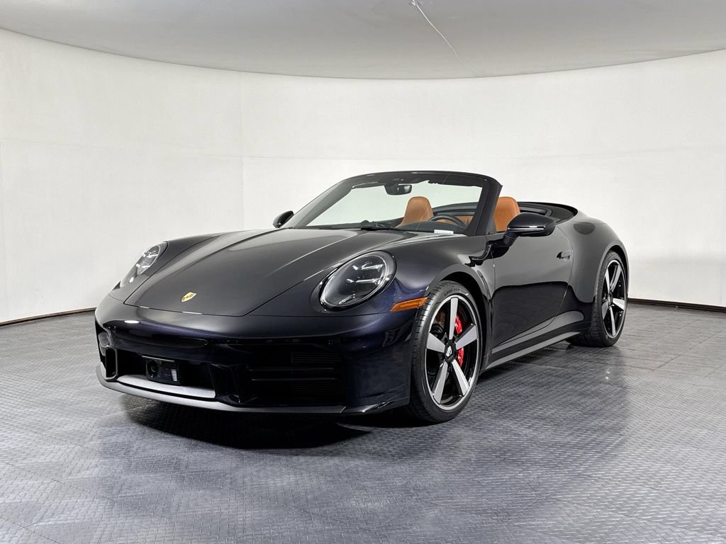 Certified 2026 Porsche 911 Carrera 4S AWD/4WD image 1