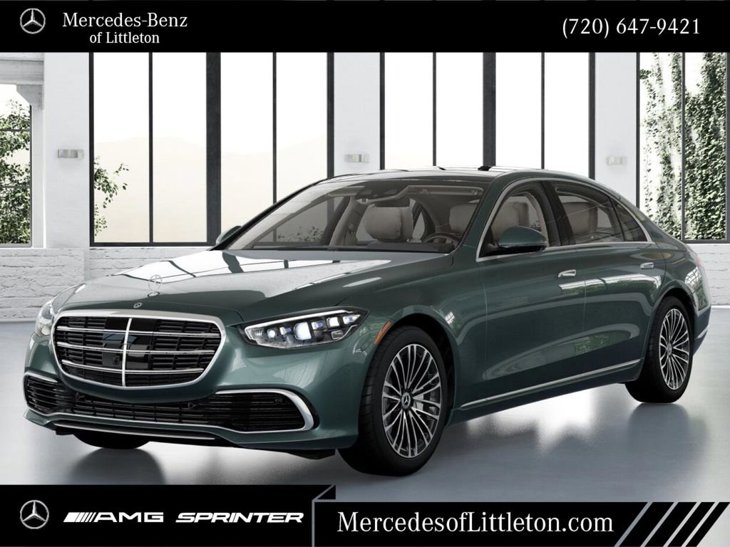 New 2026 Mercedes-Benz S 580 4MATIC Sedan image 1