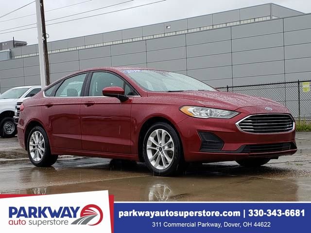 Used 2019 Ford Fusion SE