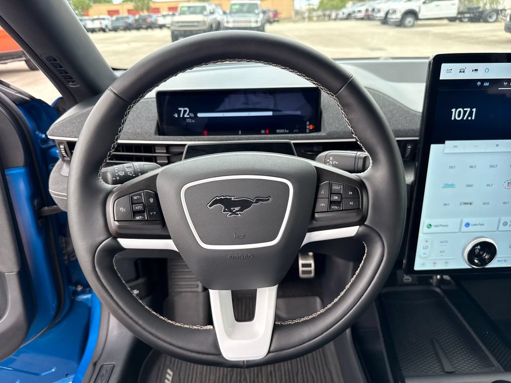 Certified 2025 Ford Mustang Mach-E GT AWD/4WD image 14