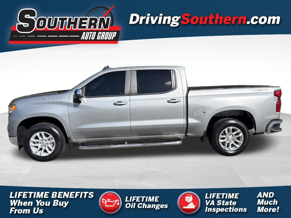 Used 2023 Chevrolet Silverado 1500 LT AWD/4WD 360° Tour