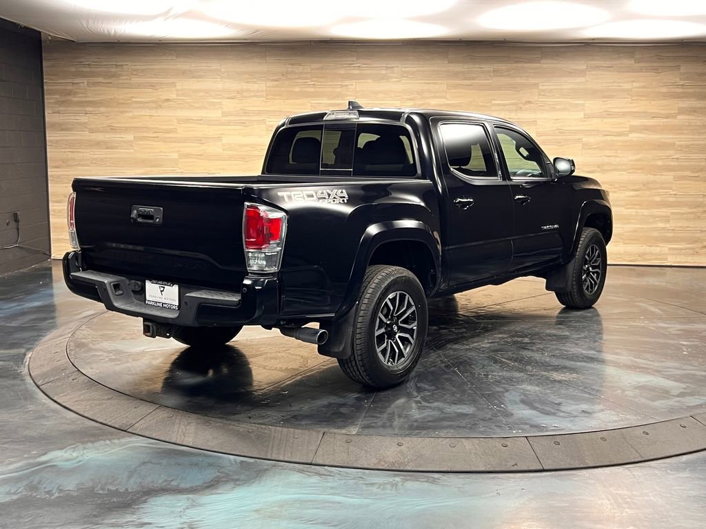 Used 2020 Toyota Tacoma TRD Sport w/ Advanced Technology Package AWD/4WD image 22