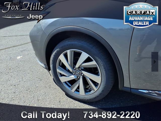 Used 2021 Nissan Murano SL w/ SL Moonroof Package image 5