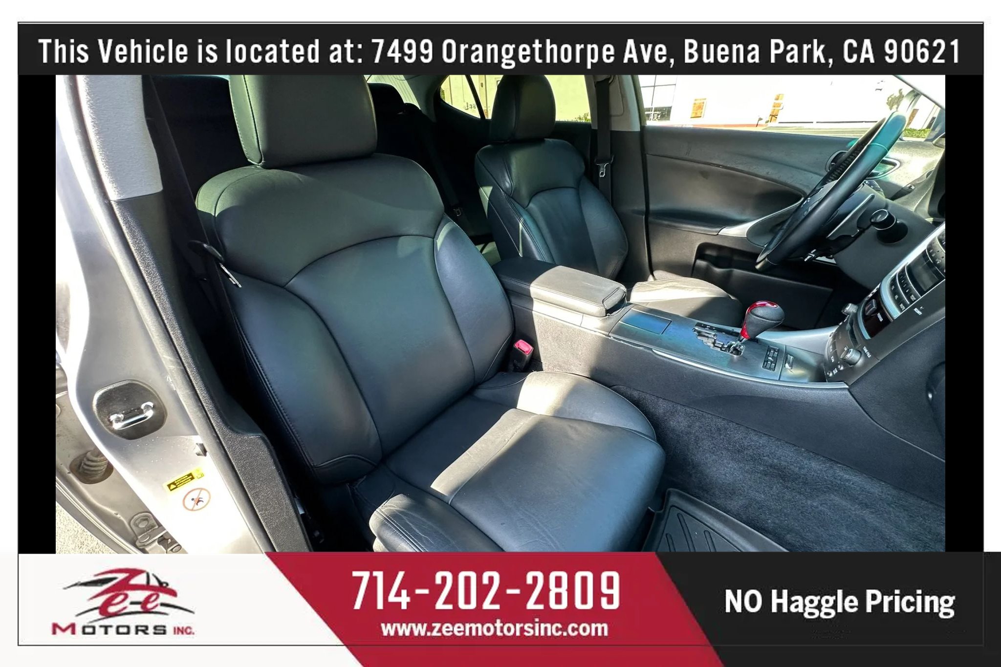 Used 2008 Lexus IS 250 AWD w/ Preferred Accessory Pkg image 21
