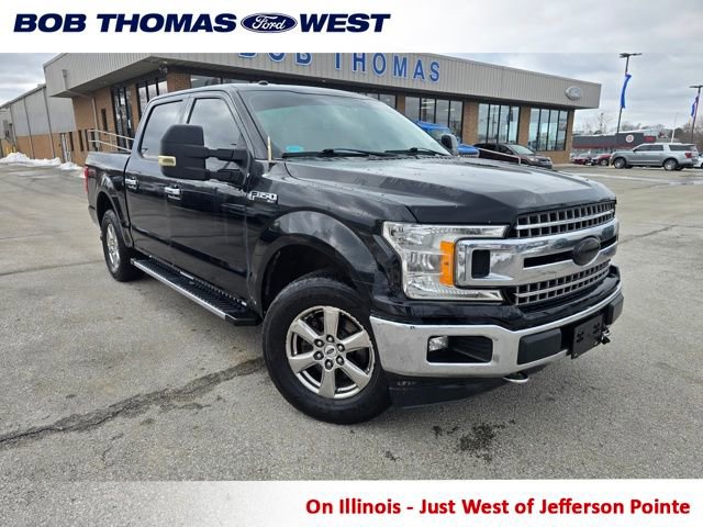 Used 2018 Ford F150 XLT w/ Equipment Group 301A Mid
