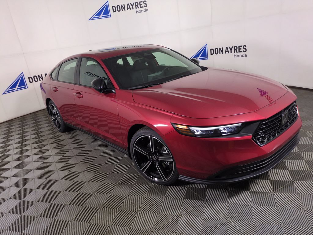 New 2026 Honda Accord Sport image 7