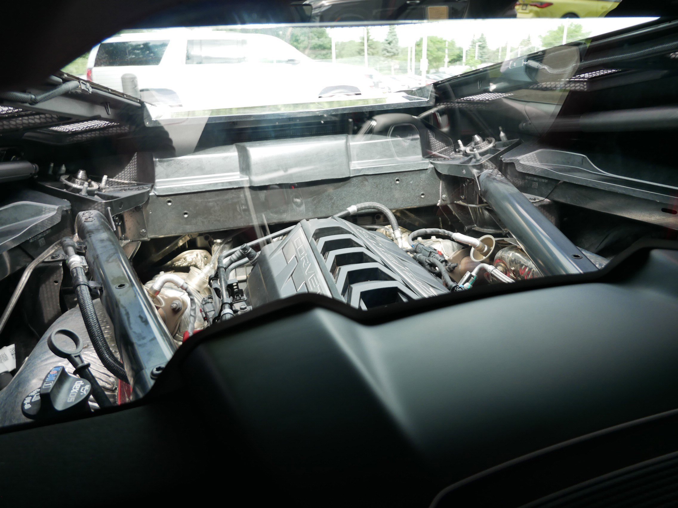 Used 2024 Chevrolet Corvette Stingray Coupe w/ 1LT RWD image 13
