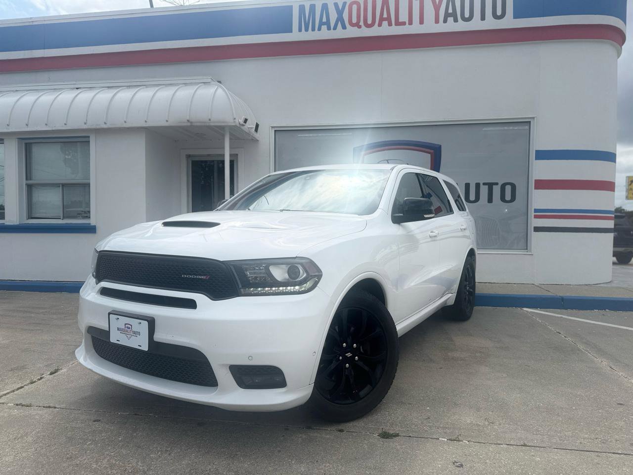Used 2019 Dodge Durango R/T w/ Blacktop Package AWD/4WD image 2
