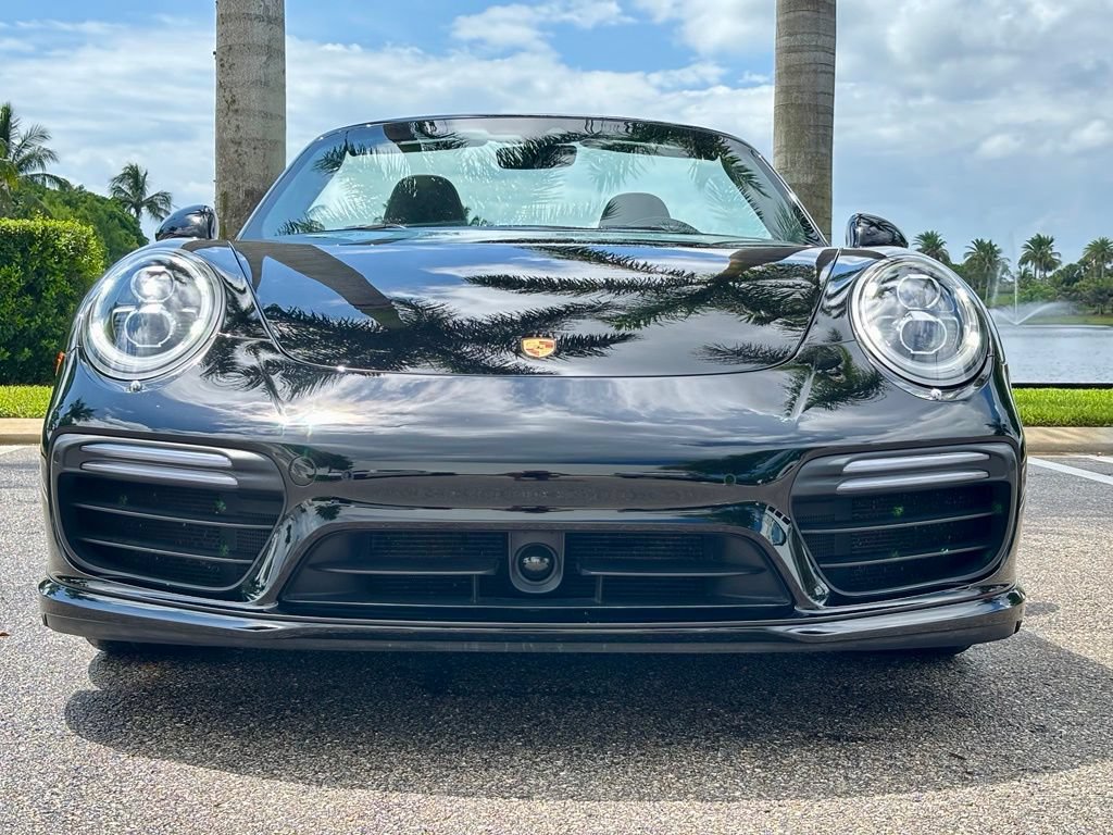 Used 2017 Porsche 911 Turbo AWD/4WD image 4