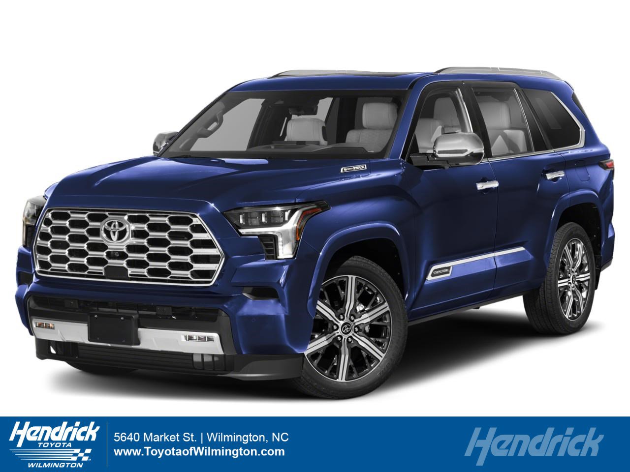 New 2026 Toyota Sequoia Capstone