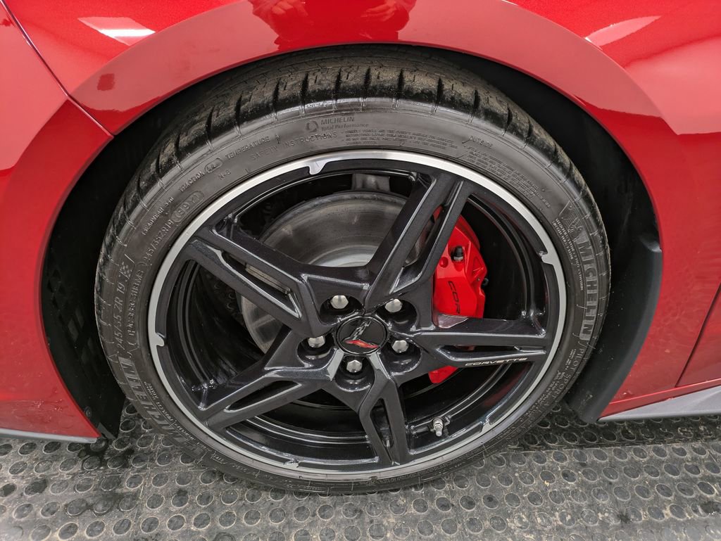 Used 2022 Chevrolet Corvette Stingray Convertible w/ 1LT image 7