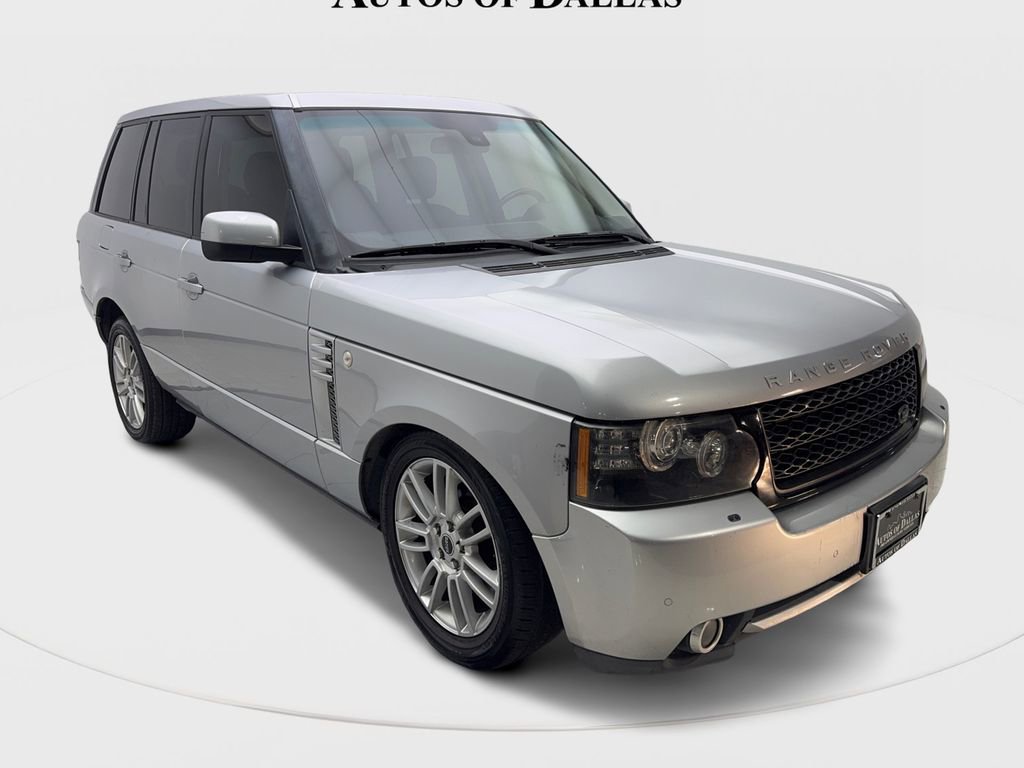 Used 2012 Land Rover Range Rover HSE image 4